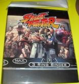 Street Fighter - Street Fighter 3 Rings Binder