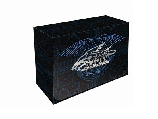 Double Yu-Gi-Oh deck box - Deck box dupla de yugioh