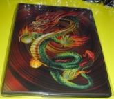 Dragão Chinês - China Dragon 9 Pocket Portifólio
