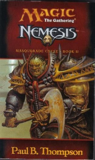 Livro De Nemeses - Magic The Gathering Nemesis Book