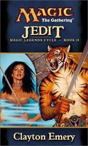 Livro De Jedit - Book Magic The Gathering