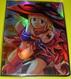 Bruxa Manga - Manga Witch 9 Pocket Portifólio