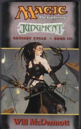 Livro De Jugamento - Magic The Gathering Judgment Book