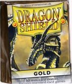 Sleeve Dragon Shield Yu-gi-oh Dourado Metalizado