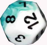 1 Dado De 12 Lados - D12 Dice