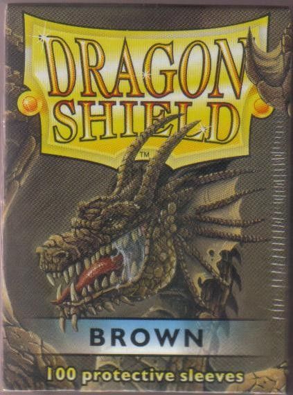 Shield da Dragon Shield Marrom