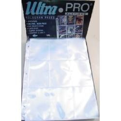 Folha De 9 Bolsos Da Ultra Pro - 9 Pocket Pages