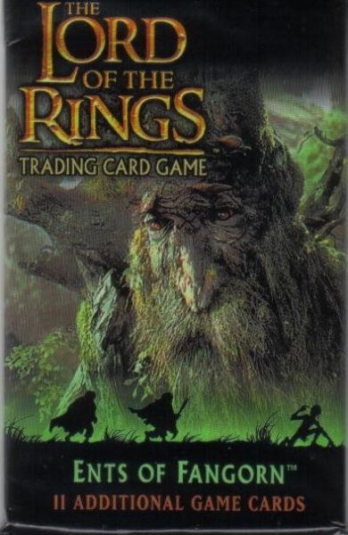 Senhor Dos Aneis - Lord Of The Rings Ents Of Fangorn Booster