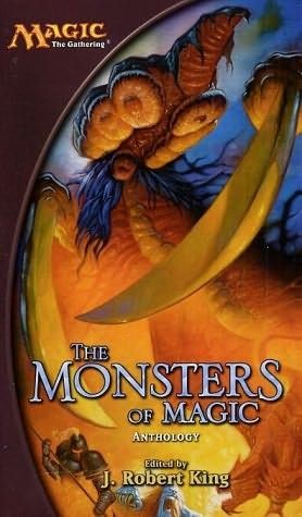 Livro De The Monsters Of Magic - Book Magic The Gathering