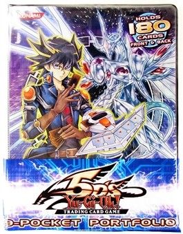 Yusei & Majestic Star Dragon 9 pocket portifólio Konami