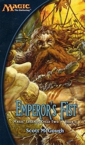 Livro De Emperor's Fist - Book Magic The Gathering