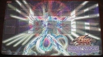 Yu-gi-oh Stardust Overdrive Sneak Peek Playmat