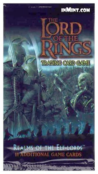 Lord Of The Rings - Realms Of The Elf - Lords Booster Pack