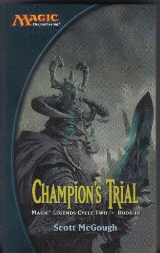 Livro De Campeões - Magic The Gathering Champion's Trial Boo