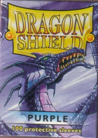 Shield da Dragon Shield Roxo