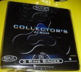 De Colecionador - Collector's Album 3 Rings Binder 9 Pocket